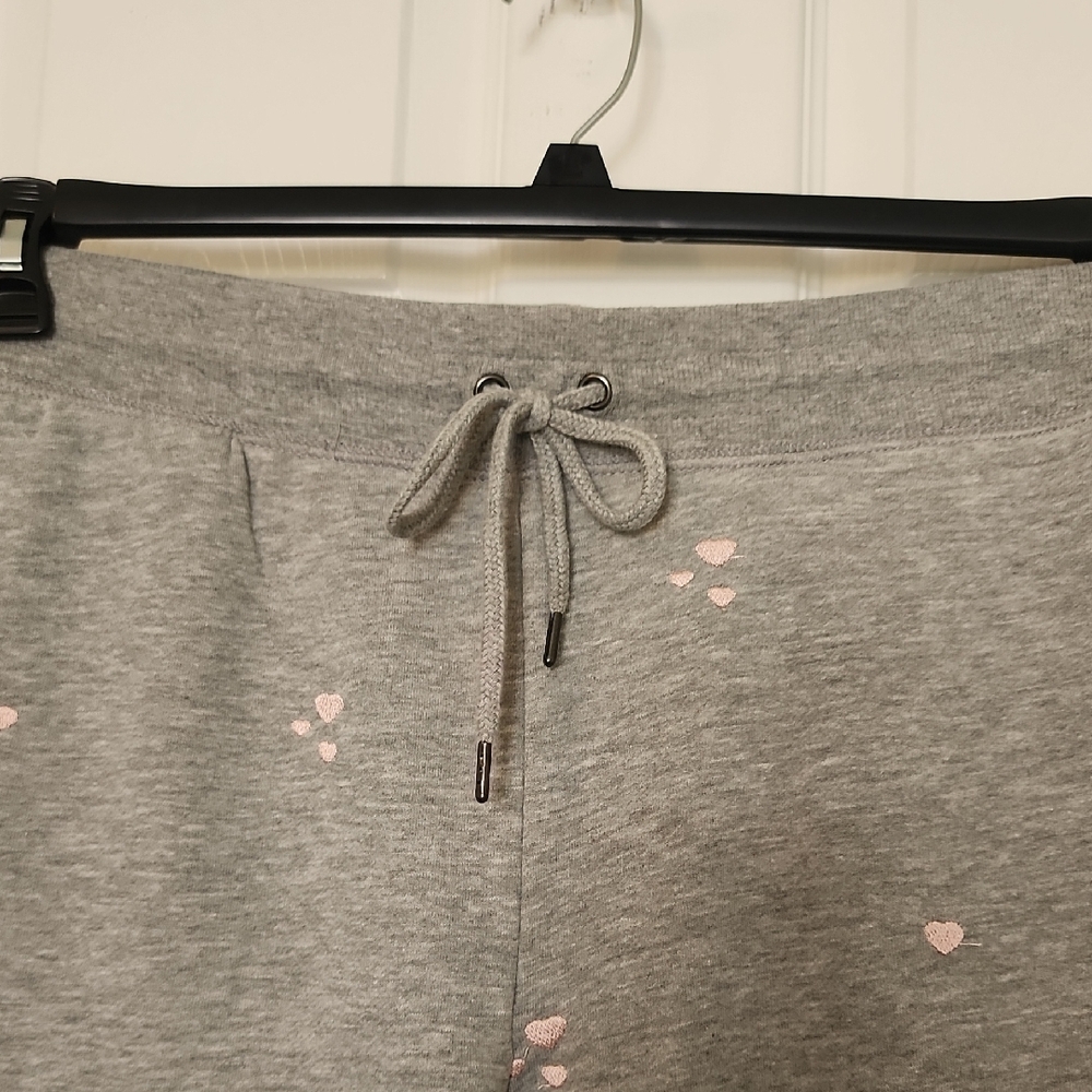 Honeydew Intimates Gray Pajama Pants with Pink Accents - Picture 5 of 10
